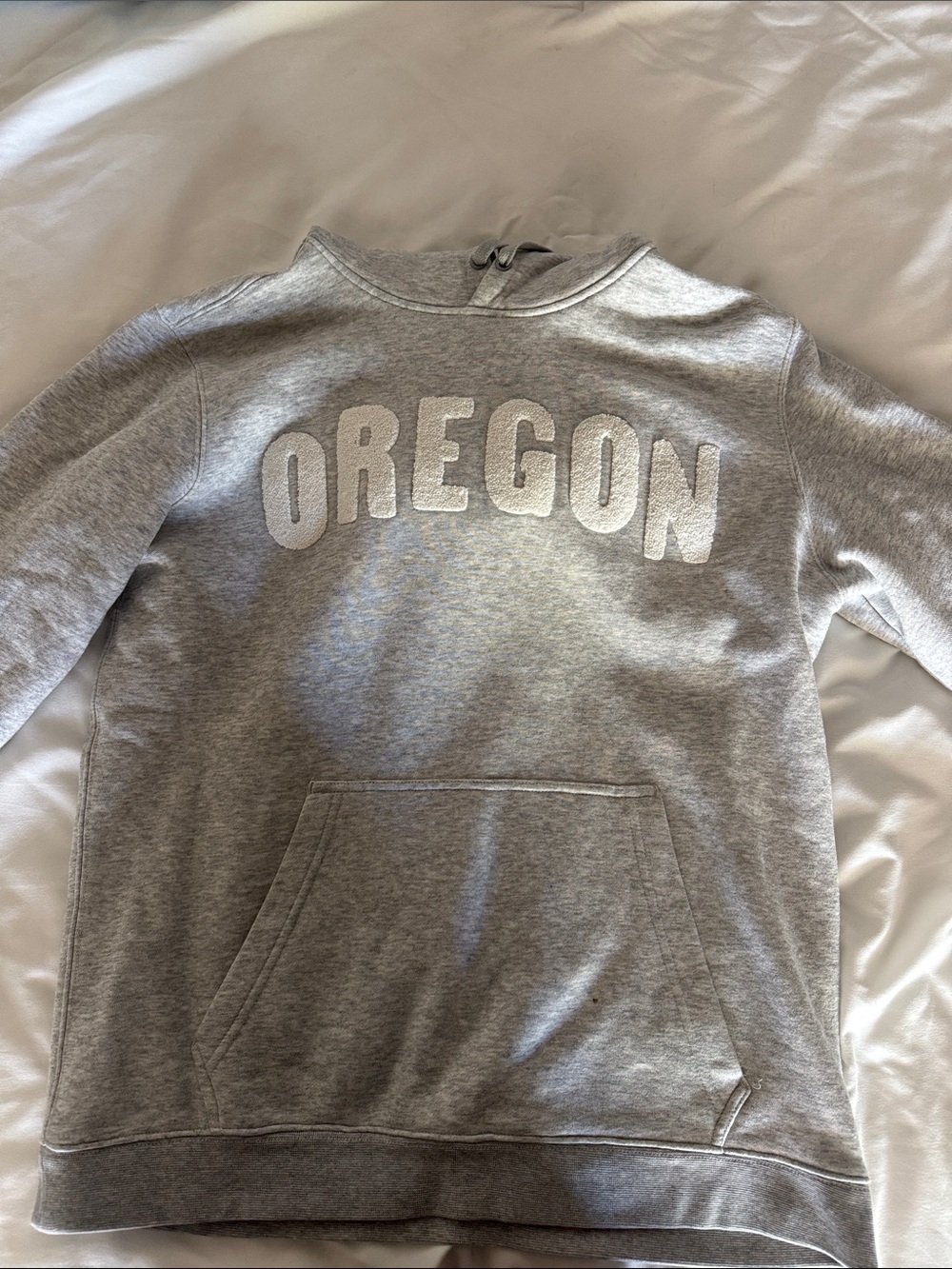 Nike University of Oregon Gray Sweatshirt